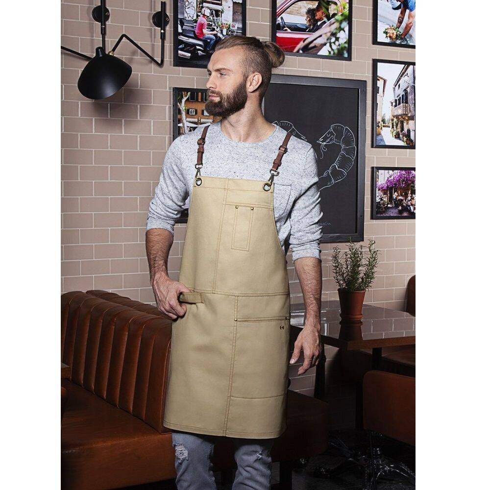 Șorț Urban X-Style bej | KARLOWSKY LS 25-47-Stck