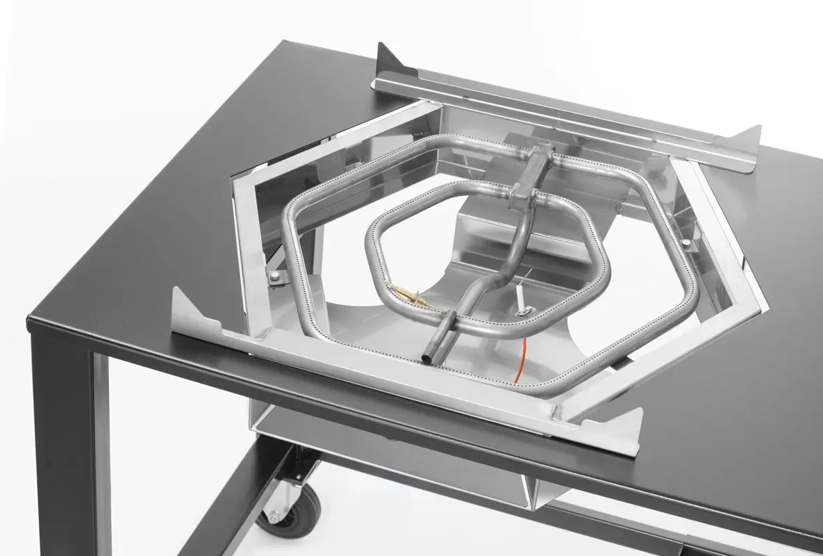 Grătar pe gaz FIESTA 800 | HENDI 146804