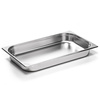 Recipient GN 1/1 ad. 4 cm eco din oțel inoxidabil | FORGAST FG06104