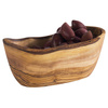 Bol OLIVE din lemn de măslin 16x9x7 cm | APS 908