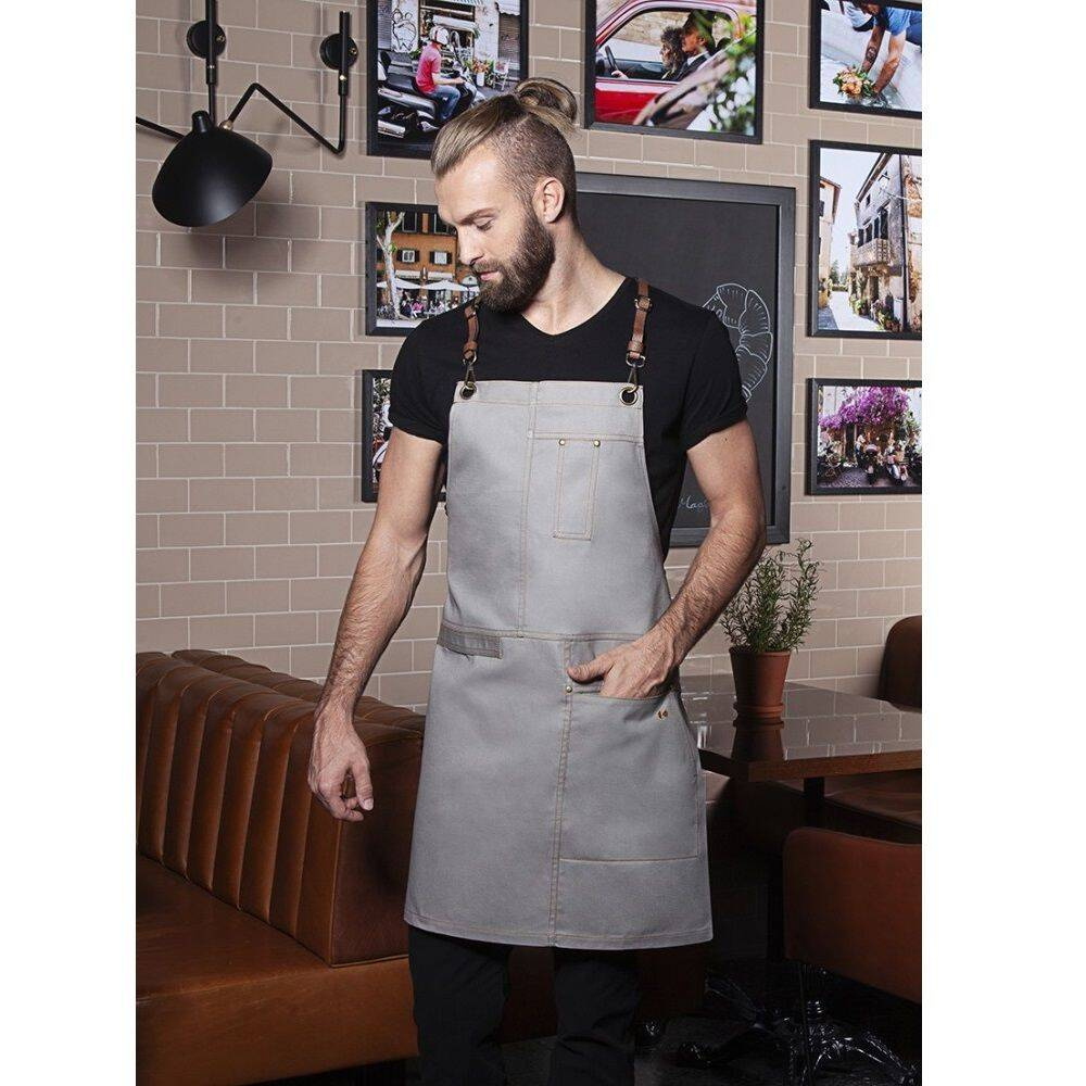 Șorț Urban X-Style gri bazalt | KARLOWSKY LS 25-50-Stck