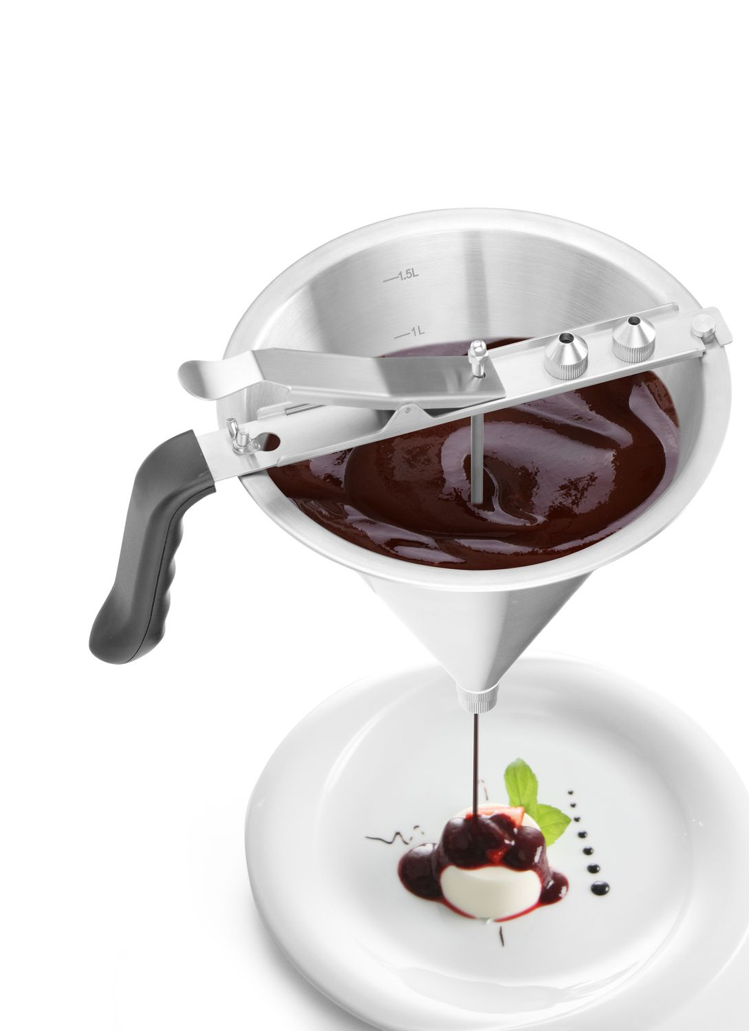 Pistol pentru sosuri și creme | HENDI 551806