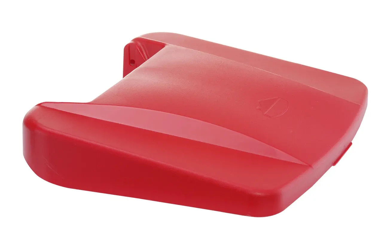 Capac pentru coș de gunoi 120 l, roșu | HENDI 873496