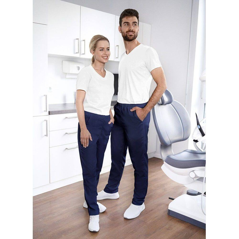 Pantaloni Essential slide-on albastru marin | KARLOWSKY HM 14-10