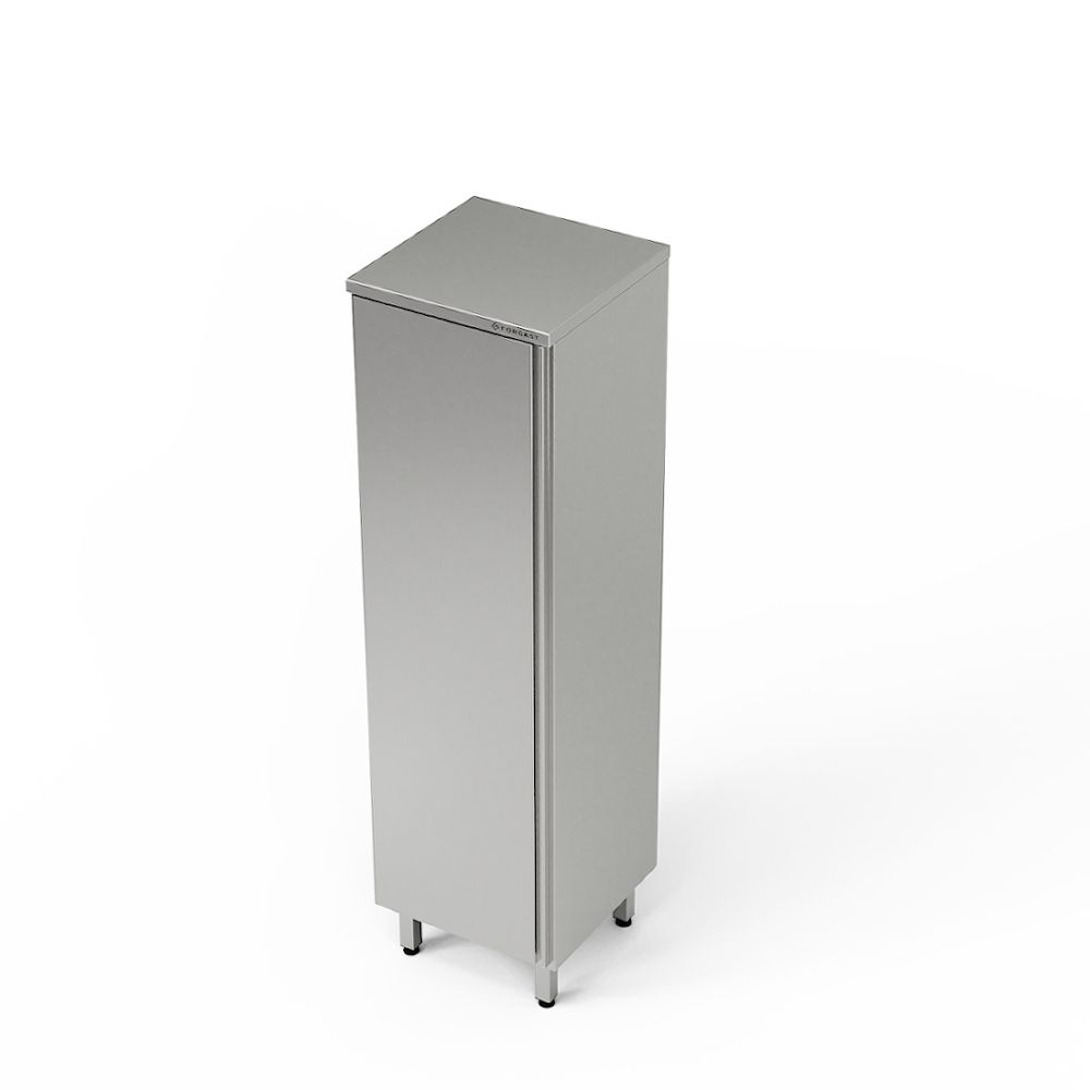 Dulap de depozitare din oțel inoxidabil 60x60x200 cm | FORGAST