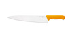 Cuțit de bucătar cu margine ondulată - 31 cm, galben | GIESSER MESSER 8455 w 31 g