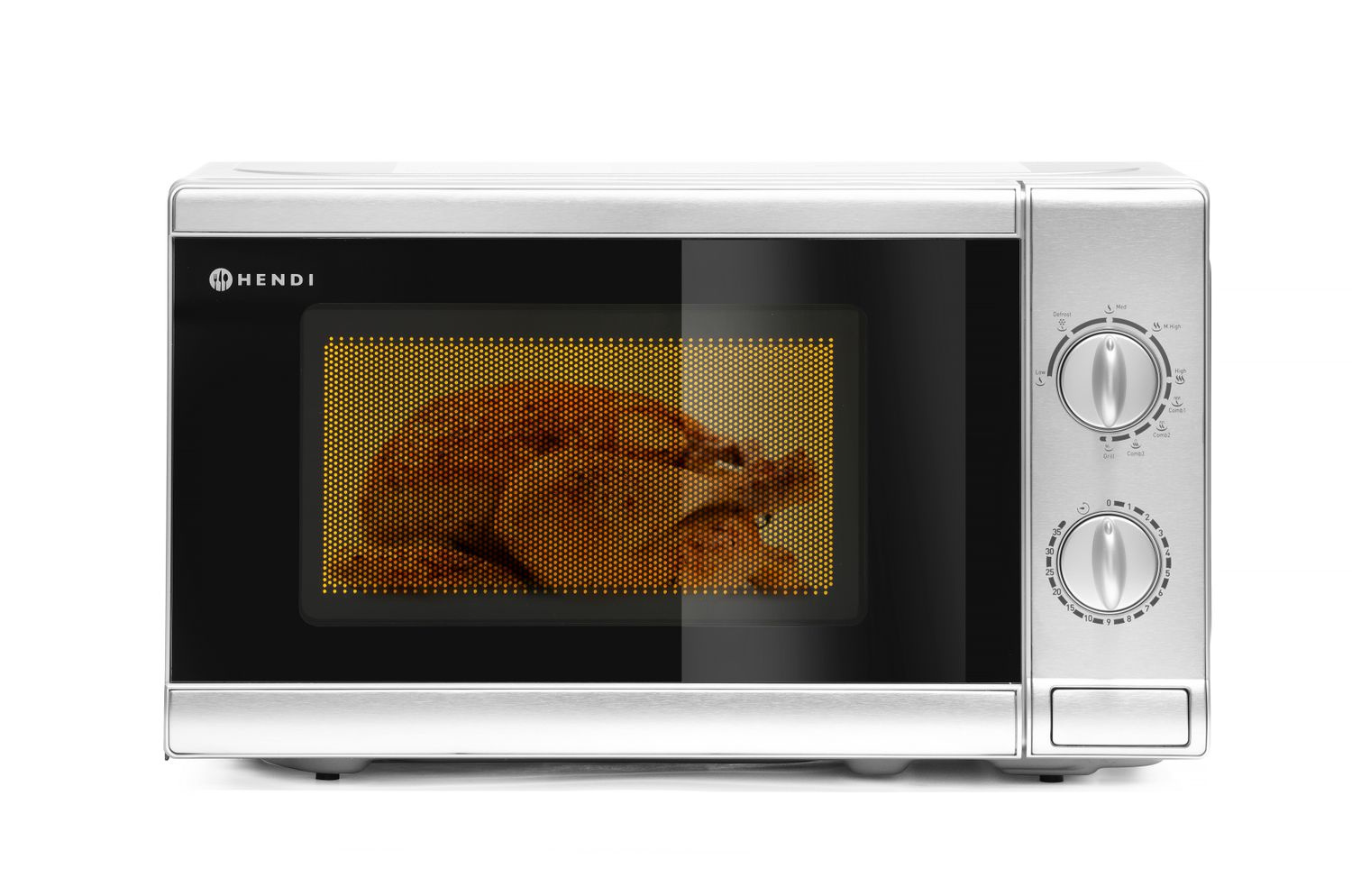 Cuptor cu microunde cu funcție grill | HENDI 281710