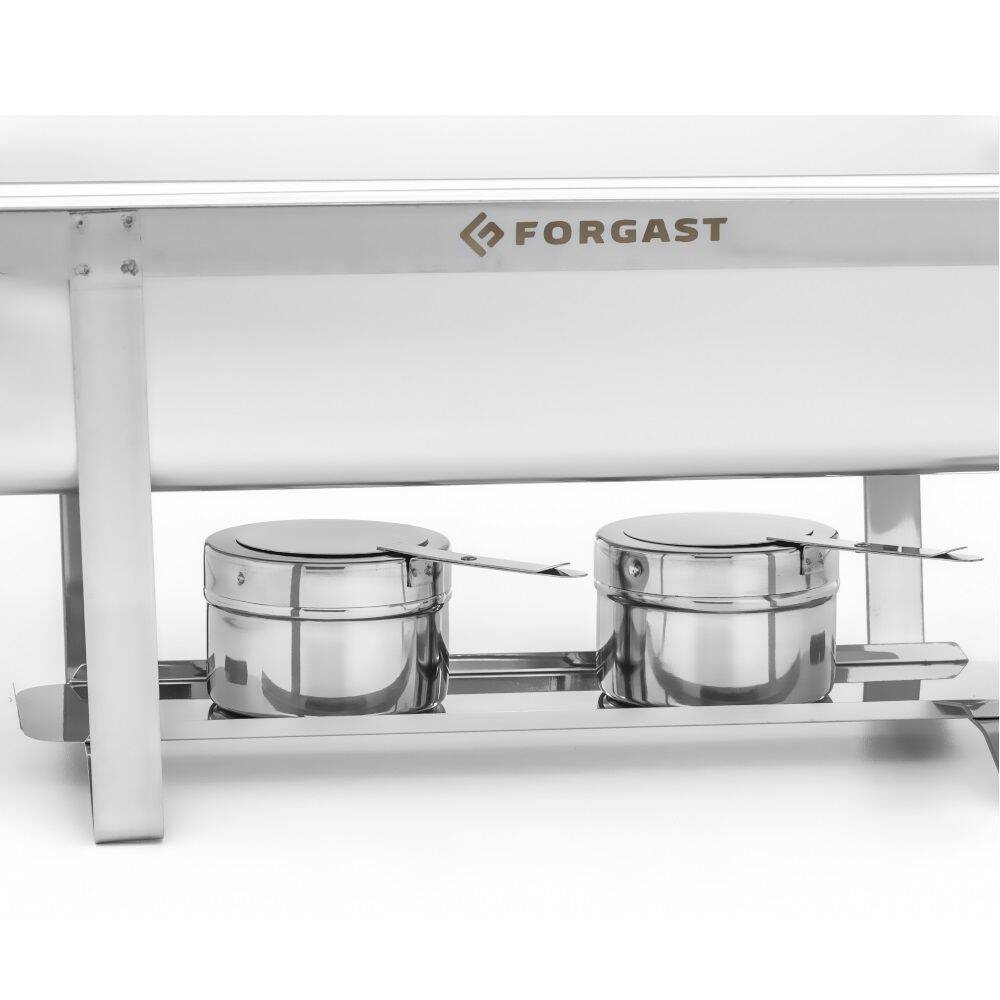 Încălzitor de masă GN 1/1 - set de 4 piese FORGAST FG03109K