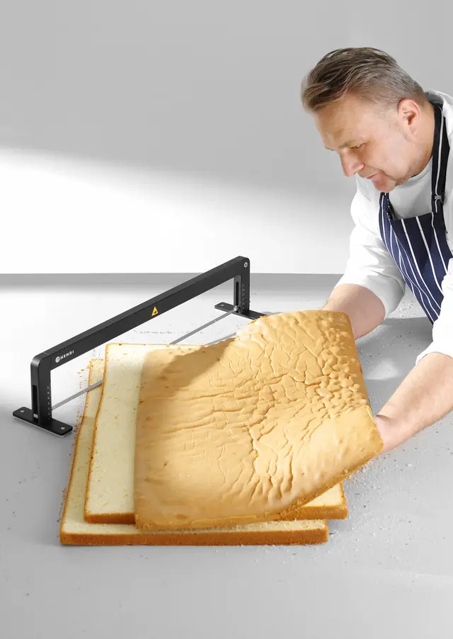 Ferăstrău pentru blat de tort | HENDI 400098