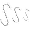 Cârlig de măcelar din oțel inoxidabil, 120 mm | CONTACTO 485/120