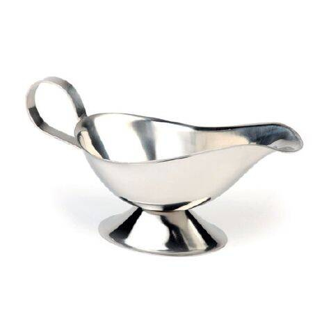 Sosieră din oțel inoxidabil, capacitate 450 ml | APS 40202