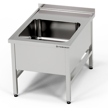 50x50x50 cm chiuvetă de curățare FORGAST FG02650/500/500