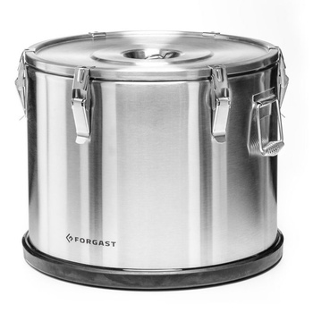 FORGAST FG05050 termos din oțel cu înălțime redusă 50 l