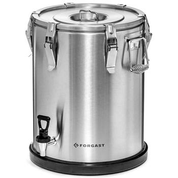 Termos din oțel 25 l cu robinet FORGAST FG05925