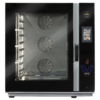 Cuptor electric combinat EVO 10 GN 1/1 sau 10 tăvi 60x40 cm | VESTA 0V1011E_EN0