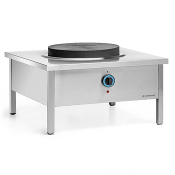 Taburet gastronomic electric cu 1 plită, 5 kW, 400 V | FORGAST FG09420