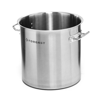 Oală înaltă din oțel inoxidabil, 9 l, diametru 25 cm | FORGAST FG02209