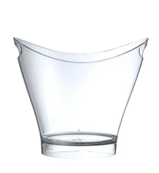 Bol pentru șampanie sau vin, transparent, material SAN, 6 l | BAR UP 521496