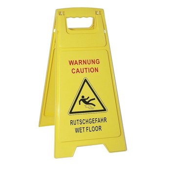 Tablă de avertizare tip A, Pardoseală Umedă, 60 cm | CONTACTO 7672/620