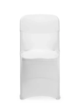 Husă pentru scaun de catering, albă, 54x44x84 cm | HENDI 816363