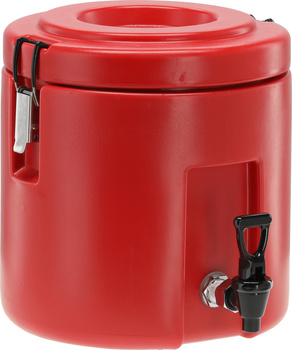 Termos în carcasă de plastic, cu robinet, capacitate. 9 l | YATO YG-09230