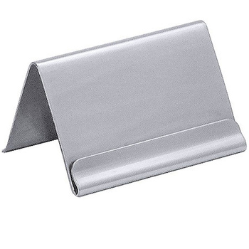 Suport pentru cărți din oțel inoxidabil, 5.9 cm, 2.5 cm | CONTACTO 303/035