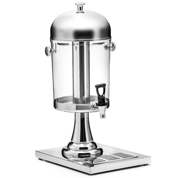 Dozator pentru sucuri din policarbonat 8 l | FORGAST FG03208V1