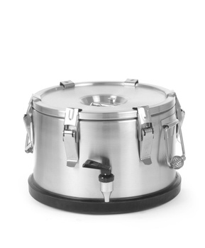 Termos din oțel cu robinet HENDI 710128