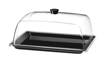 Tavă dreptunghiulară cu capac HENDI 203583