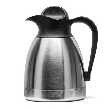 Termos din oțel pentru conferințe cu capac cu șurub 1 l | FORGAST FG05813