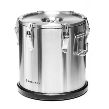 FORGAST FG05020 Termos din oțel cu laturi joase 20 l