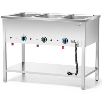 Bemar electric independent 3xGN 1/1, 2,4 kW, 230 V | FORGAST FG09463