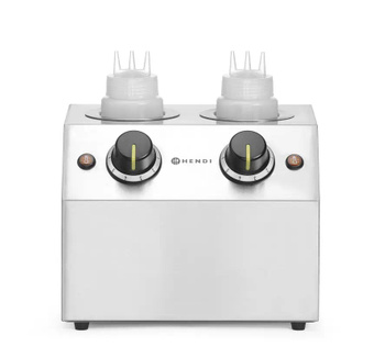 Încălzitor de sos dublu, capacitate. 1.3 L | HENDI 201725