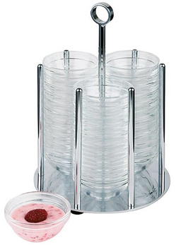 Suport bufet dozator pentru boluri, 14x14x20.5 cm | APS 11980