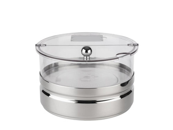 Bol răcoritor cu bază din oțel Maxi TOP FRESH cu cartuș și capac, 24x17 cm | APS 11847_APS