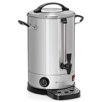 Warnik de apă 20 l cu tavă de scurgere, perete simplu | FORGAST FG05221