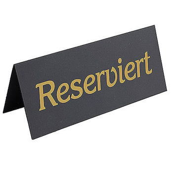 Rezervare panou informativ pentru masă | Contacto 6769/120