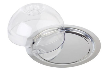 Tavă cu capac FINESSE, oțel inoxidabil, 22.5x9.5 cm | APS 13622