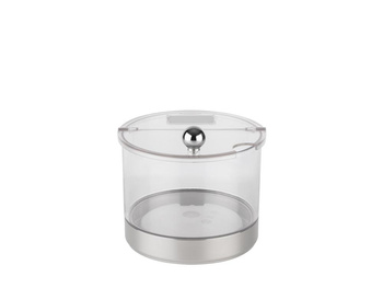 Mic bol de răcire cu bază din oțel Mini TOP FRESH cu element de răcire și capac, 14x11.5 cm | APS 11815