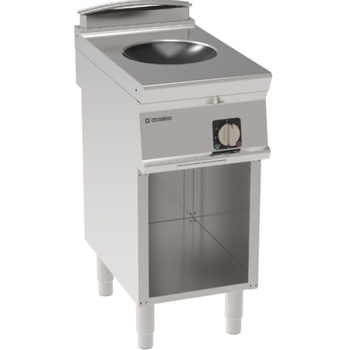 Wok cu inducție și bază | TECNOINOX 716082