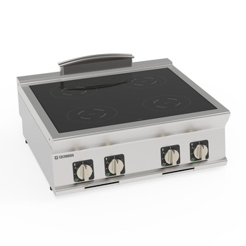 Aragaz cu inducție reglabil cu 4 zone | TECNOINOX 716167