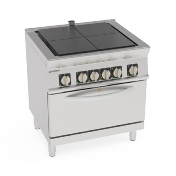 Aragaz electric, 4 plite | TECNOINOX 716108