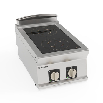 Cuptor cu inducție cu 2 zone de extensie | TECNOINOX 716166