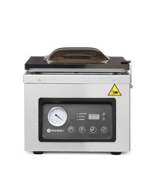 Mașină de ambalat în vid cu cameră Profi Line 260 | HENDI 201428