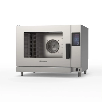 Cuptor electric combinat cu aburi 6 GN1/1 Tecnodual Next EOB06TSL | TECNOINOX 964652