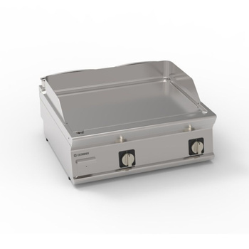 Placă de grătar netedă 400V Tecno74 | TECNOINOX 716214