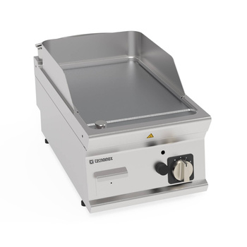 Placă pentru grătar cu gaz din crom periat reglabilă 35,3x56,4 cm | TECNOINOX 713184