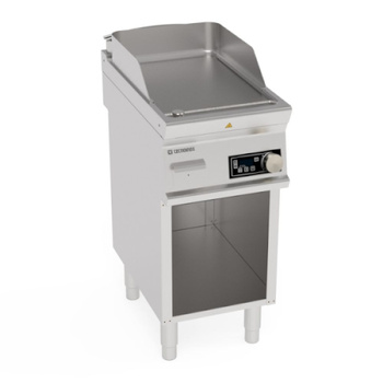 Placă de grătar netedă 400V Tecno74 | TECNOINOX 716238