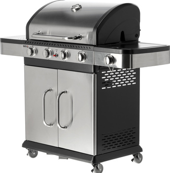 Grătar cu gaz 4+1 | YATO YG-20019