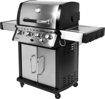 Grătar pe gaz Yokate, 5 arzătoare (4+1) | YATO YG-20013